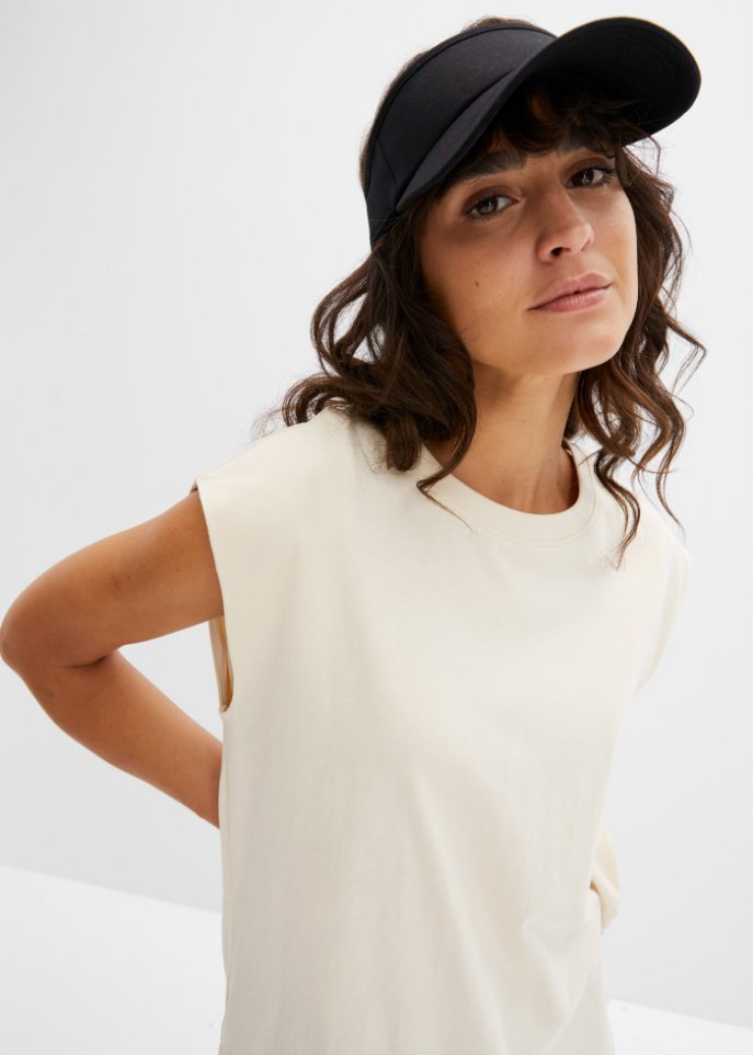 Shirt mit verstärkter Schulter