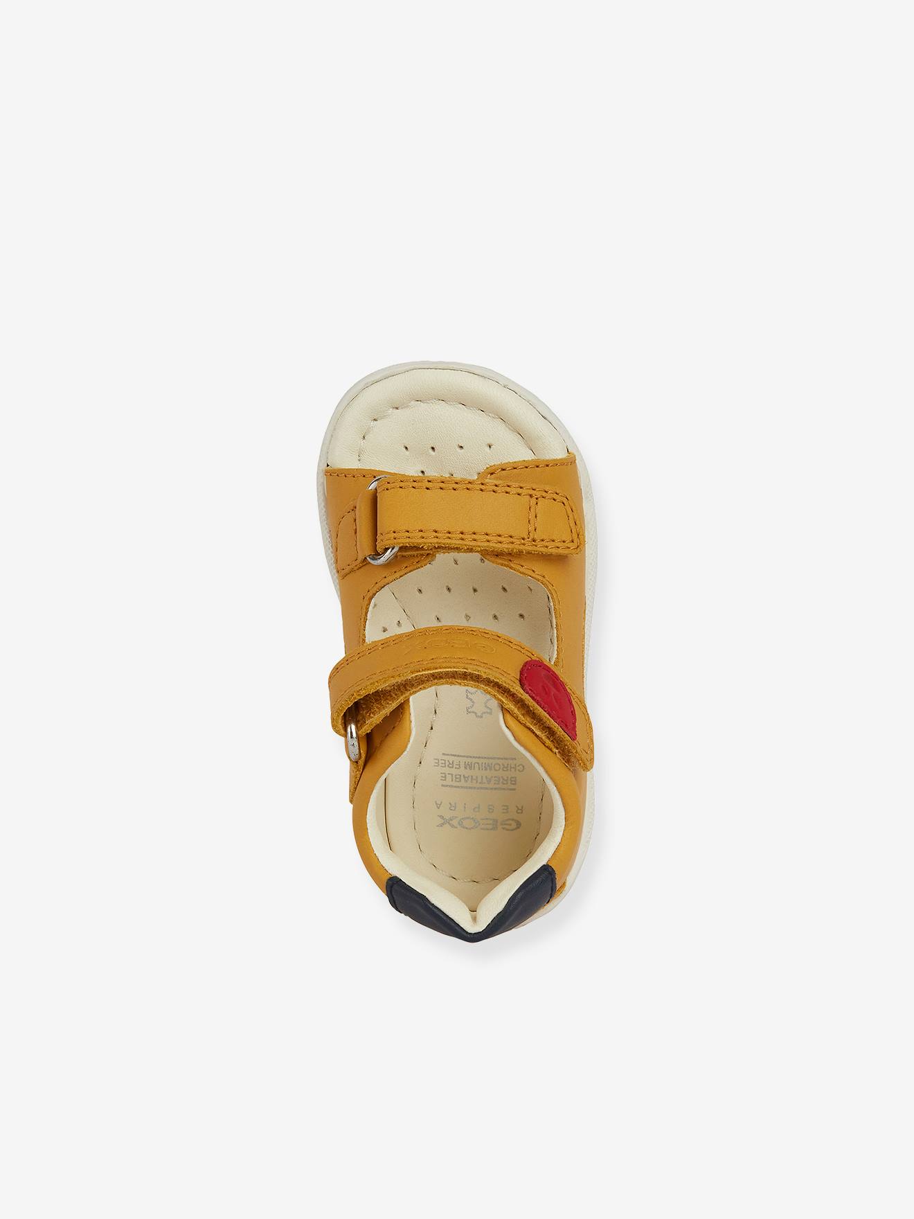 Geox Jungen Baby Sandalen B254VB Macchia Boy GEOX - gelb