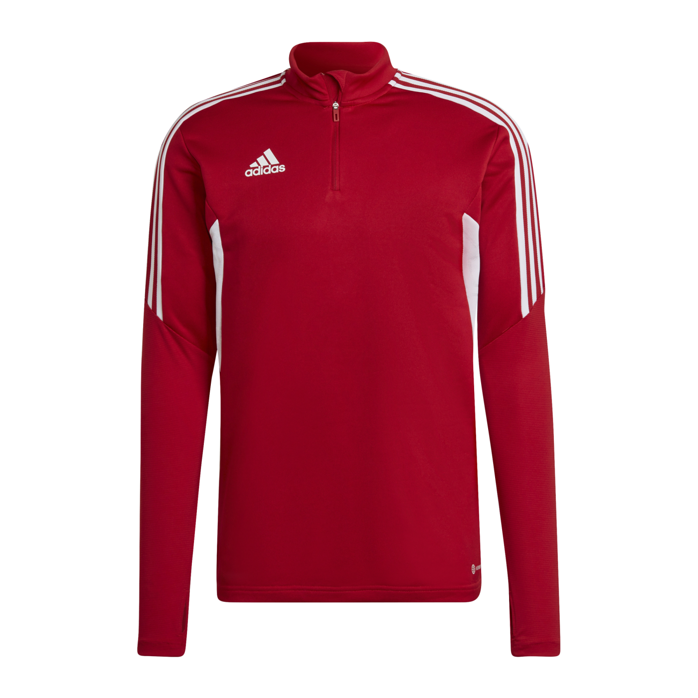 adidas Condivo 22 HalfZip Sweatshirt Rot Weiss