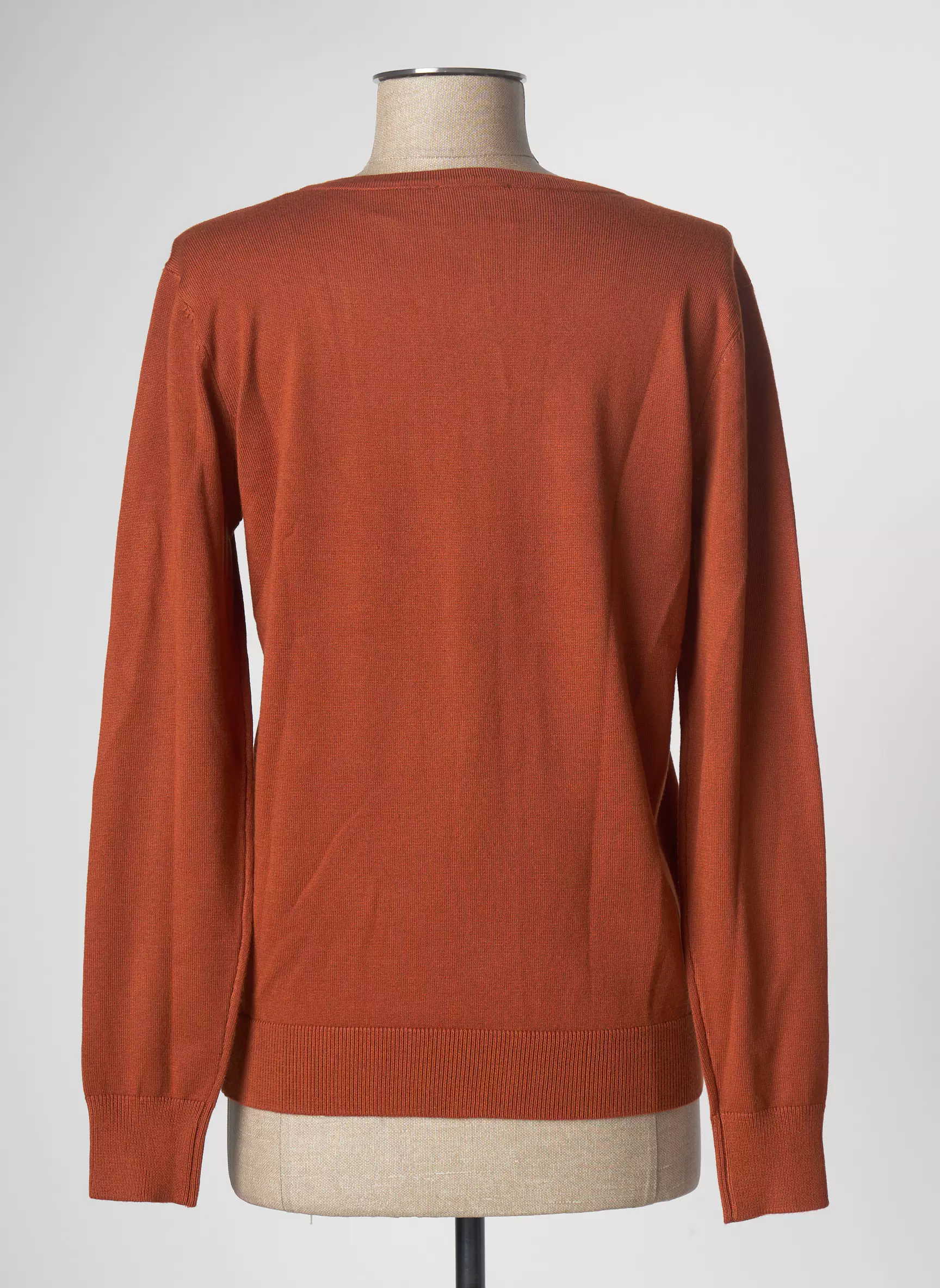 Brandtex Pulls Femme couleur marron