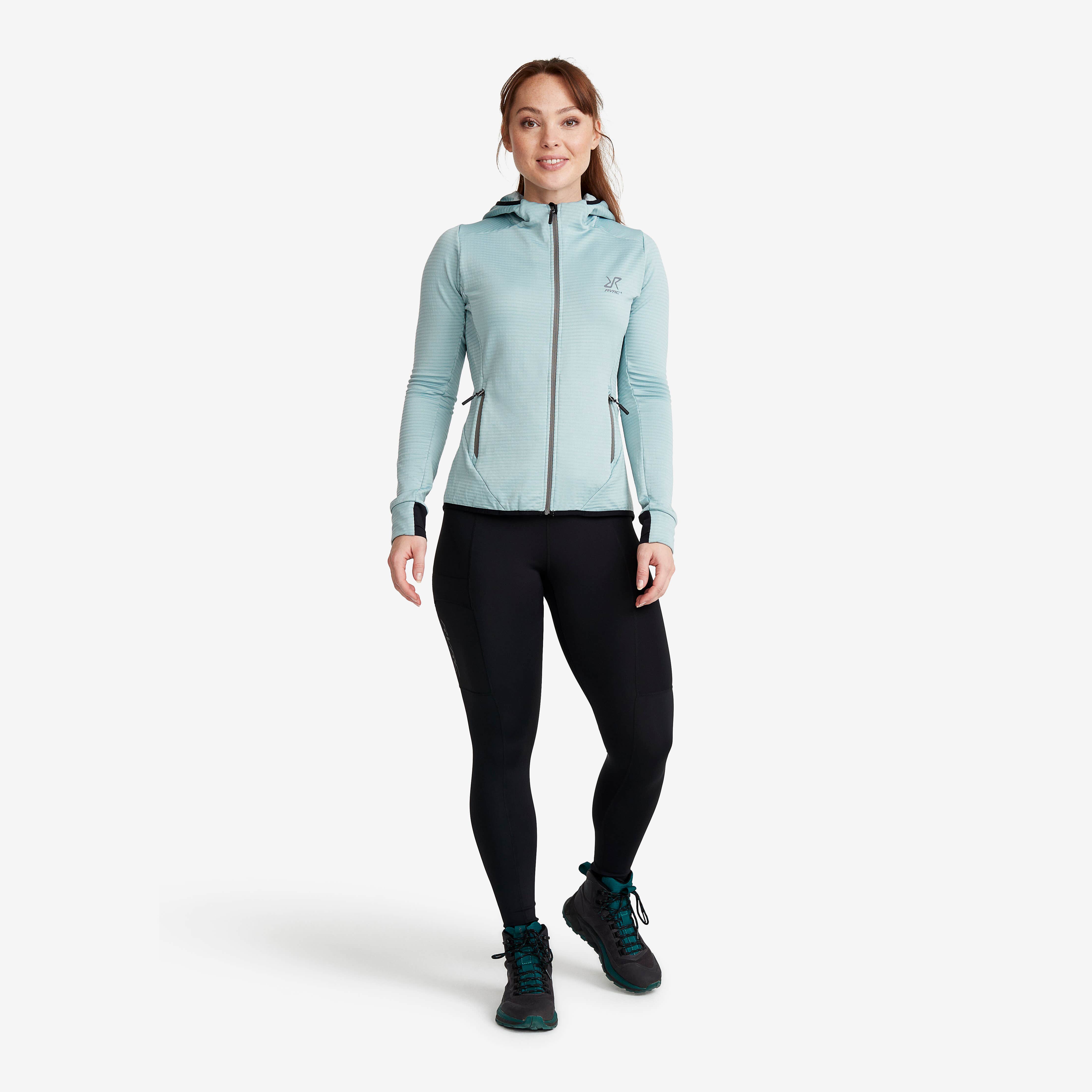 Waffle Hoodie Femme Arona