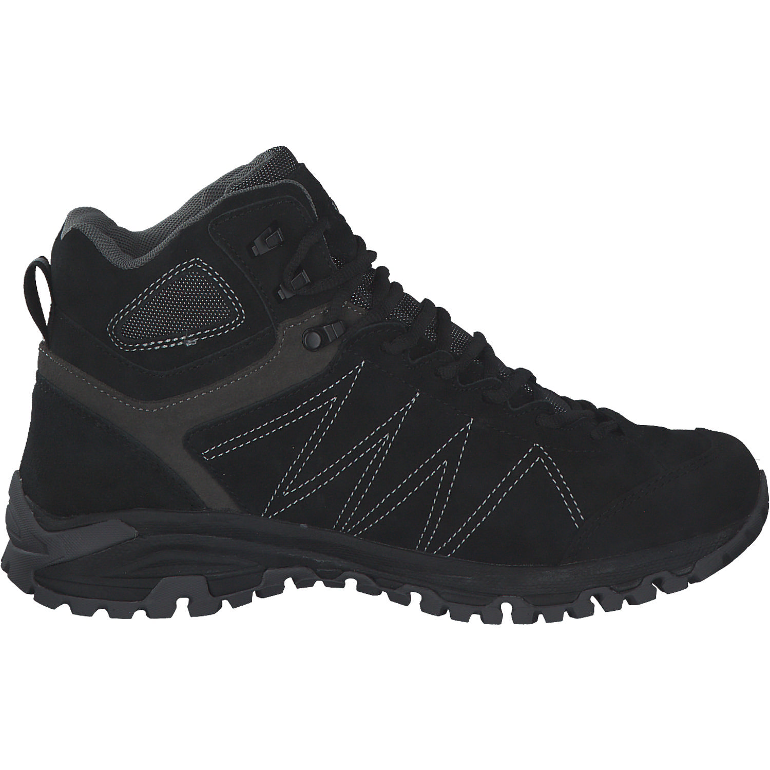 Geka 221253, Wanderschuhe, Herren, Schwarz
