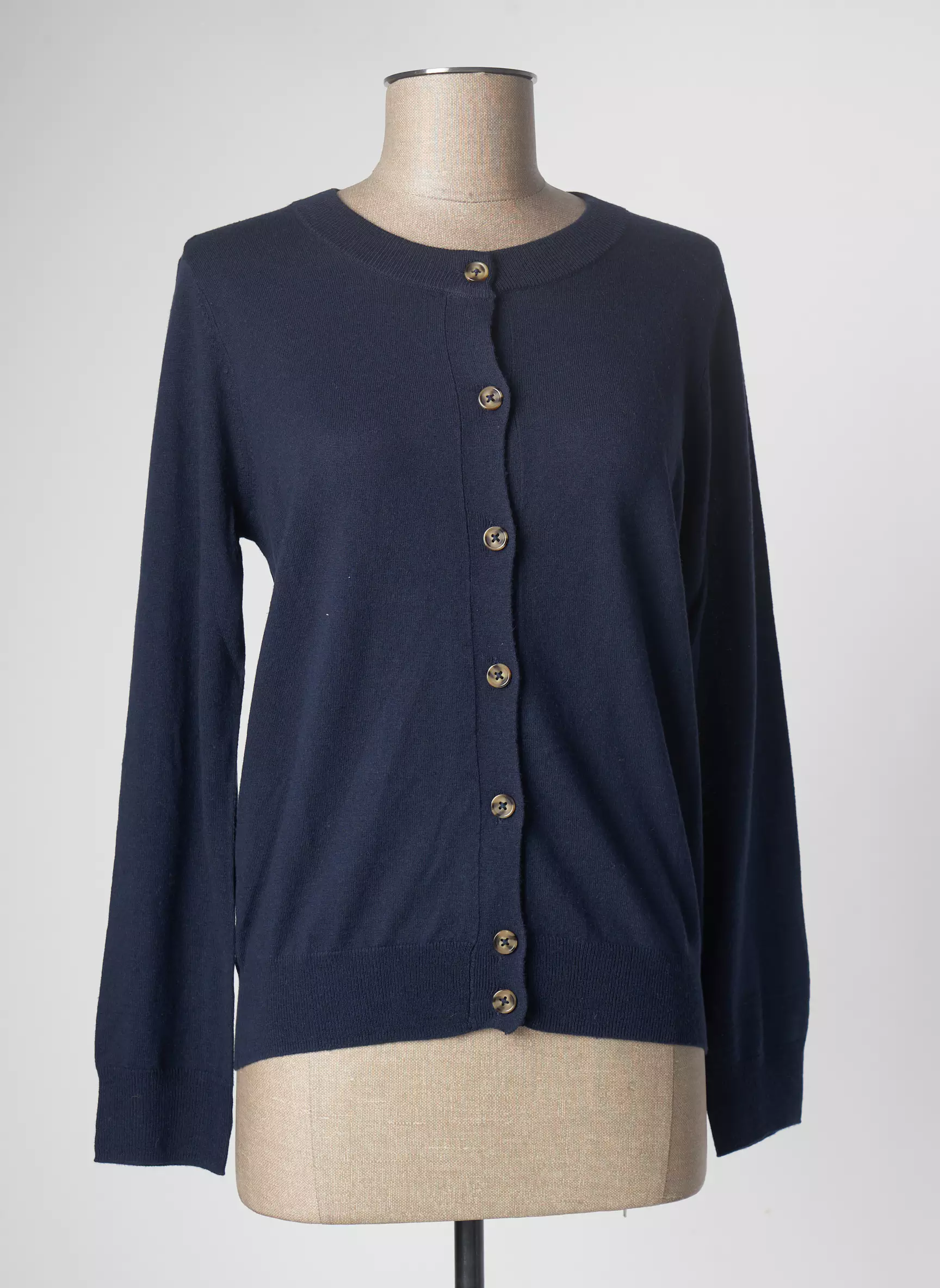 Devernois Cardigans Femme couleur bleu