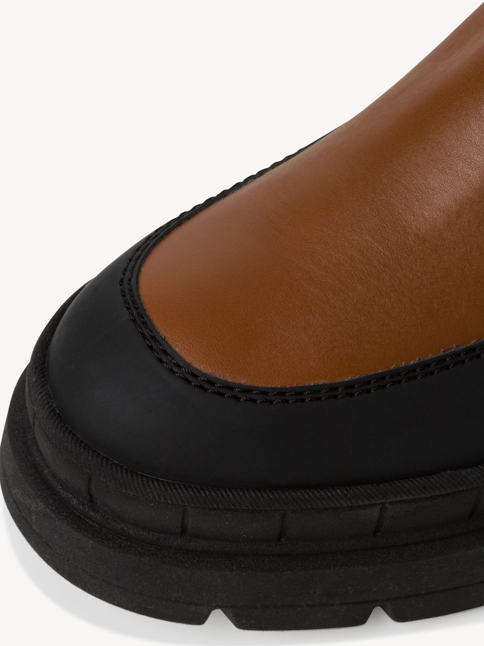 Bottine Chelsea - marron