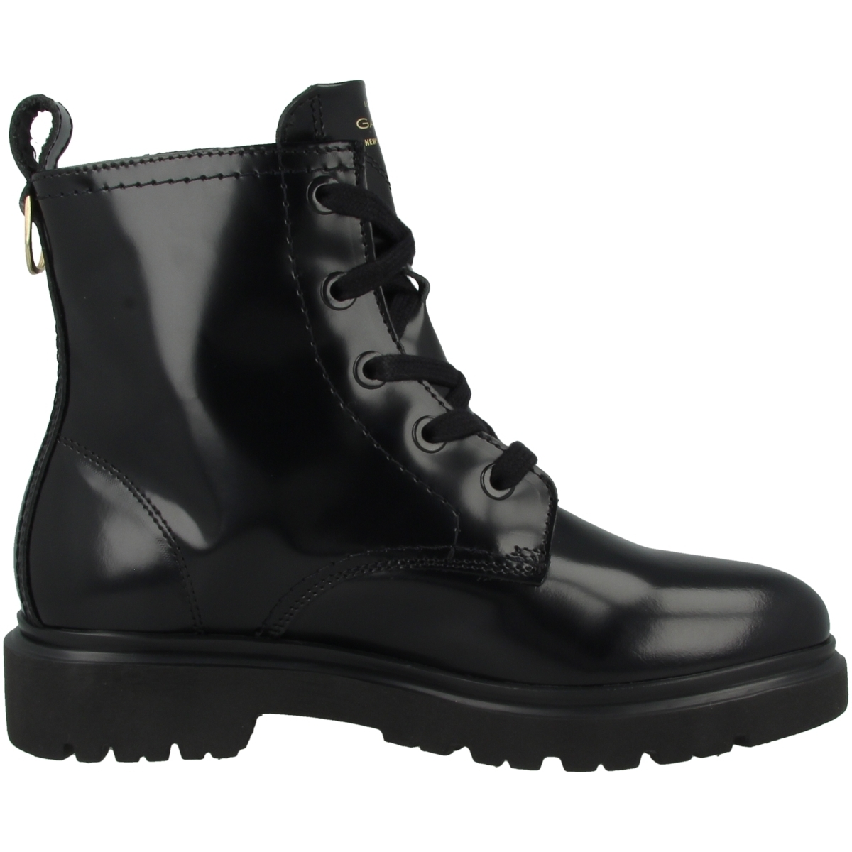 Gant Malinca Schnürboots schwarz