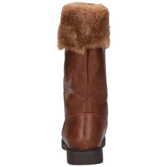 Barbarella Langschaftstiefel in braun