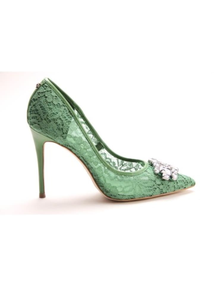 Guess Pumps FLMBM1 in Grün günstig kaufen 39