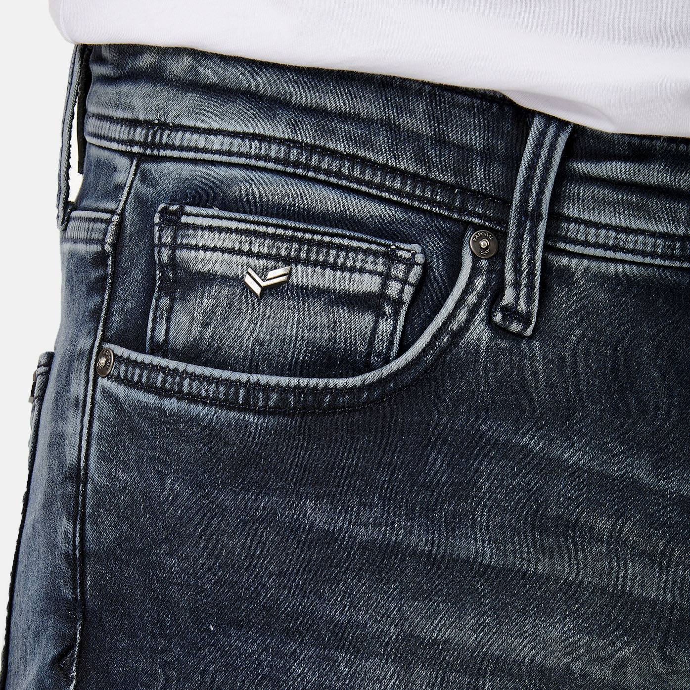 DAXKO  Jean slim Homme