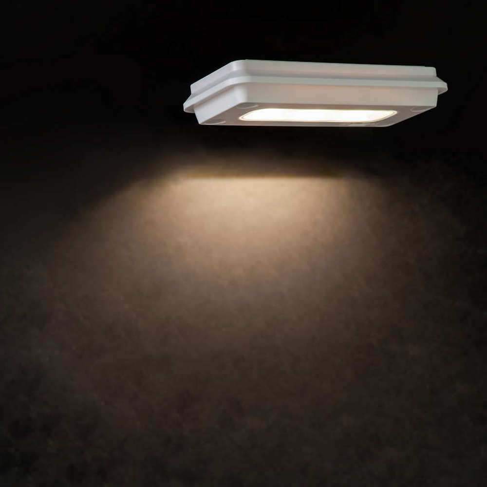 I-Glow Solar-Dachrinnenlicht - 2er-Set