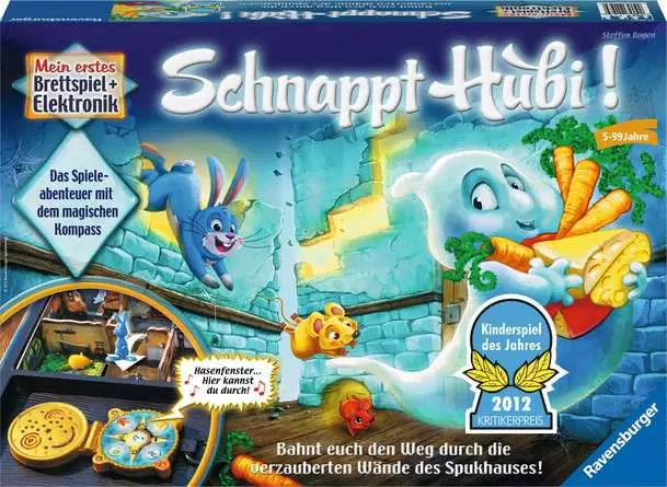 Schnappt Hubi! - Kinderspiel ab 5 Jahren