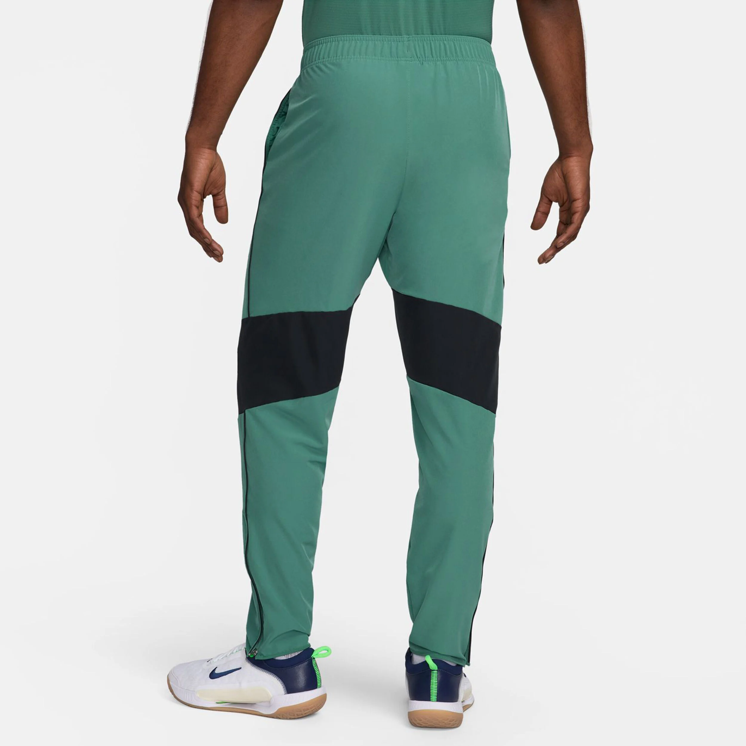 Court Dri-Fit Advantage Trainingshose Herren - Dunkelgrün, Schwarz