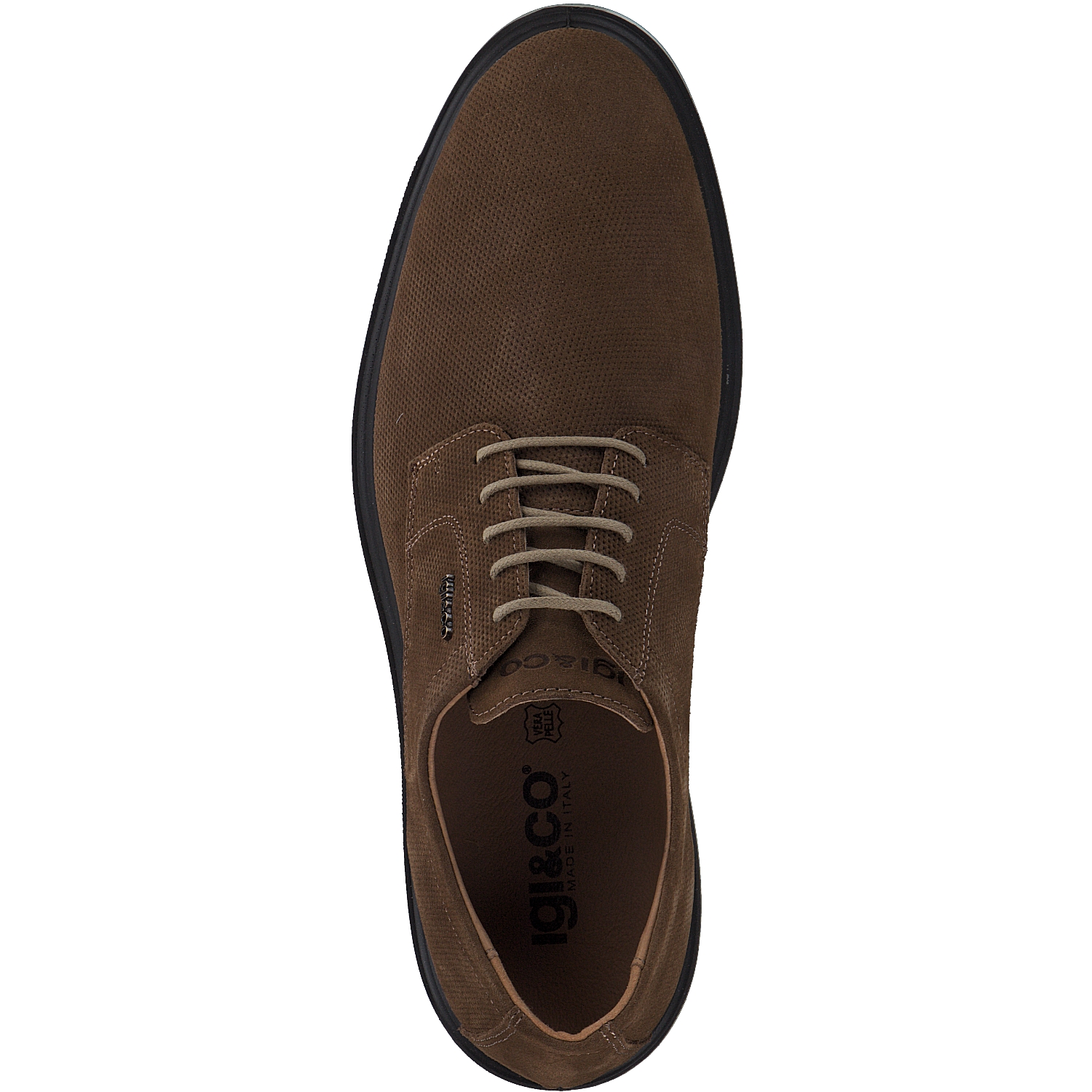 Igi&Co 56070, Sportliche Halbschuhe, Herren, Braun