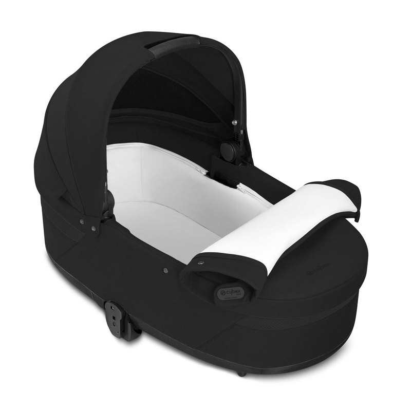Nacelle Cot S lux pour poussette Balios moon black Cybex