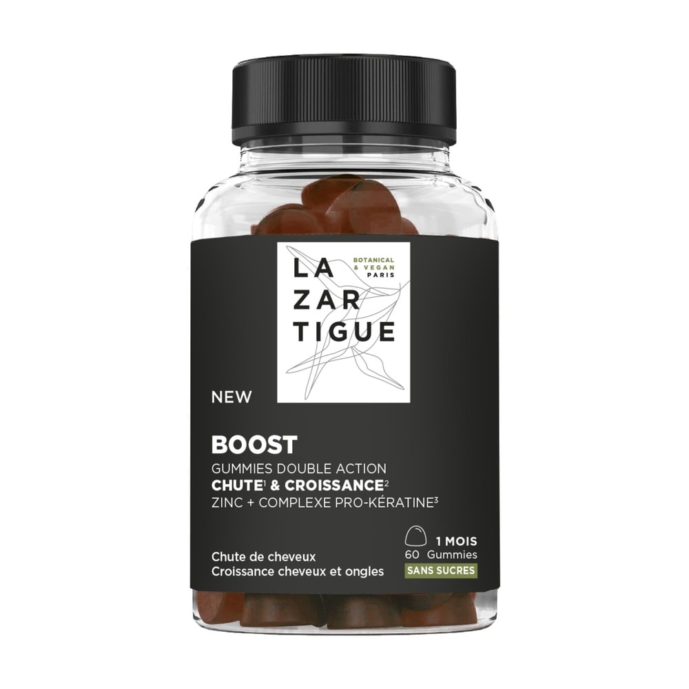 lazartigue Boost Gummies 1 Mois Complément alimentaire gummies anti-chute