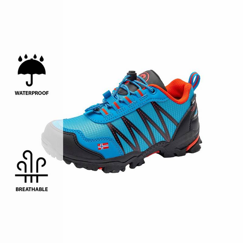 Trollkids Trolltunga Wanderschuhe Kinder