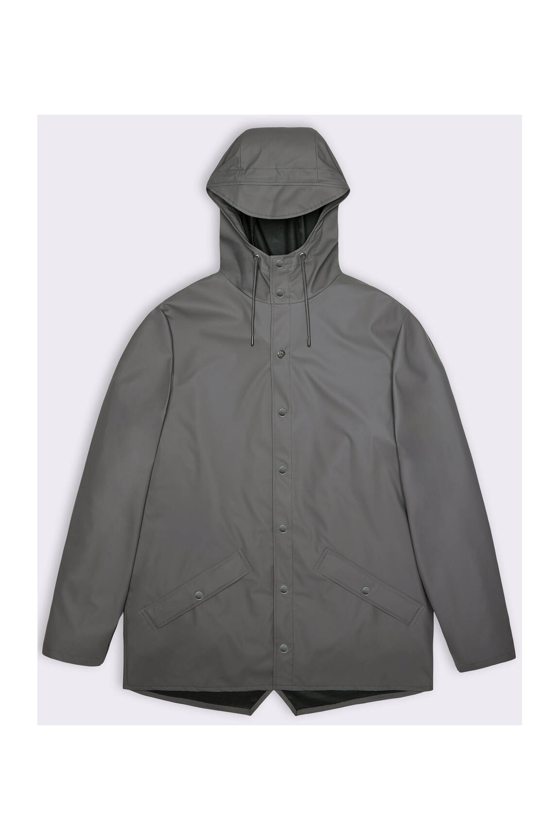 Rains Impermeables Trenchs Unisexe couleur gris