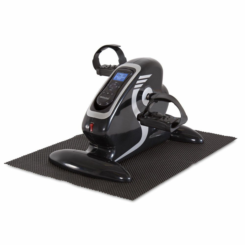 aktivshop Heimtrainer Mini 3.0 (Set, 2-tlg., mit Anti Rutschmatte), elektrisch