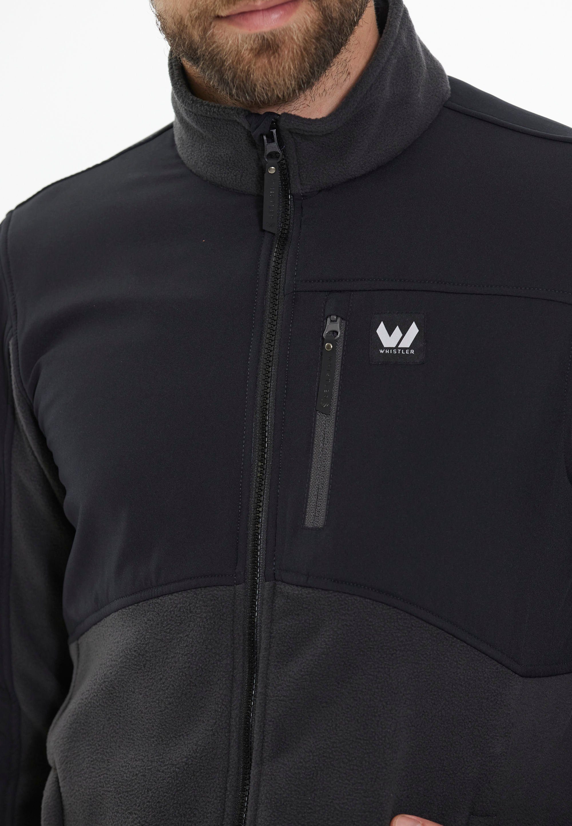 WHISTLER Fleecejacke Evo mit atmungsaktivem Material