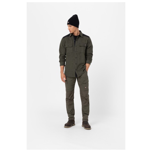 Dickies - Performance Heavy Flannel Check Shirt - Hemd