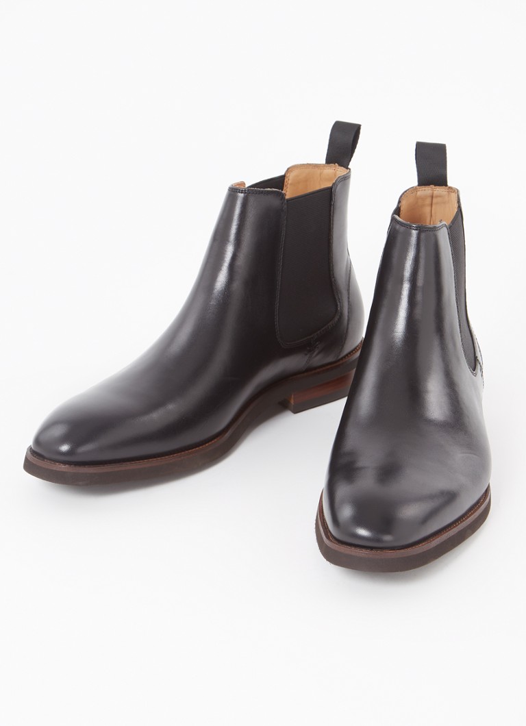 Ghete Chelsea din piele Dune London Maxton