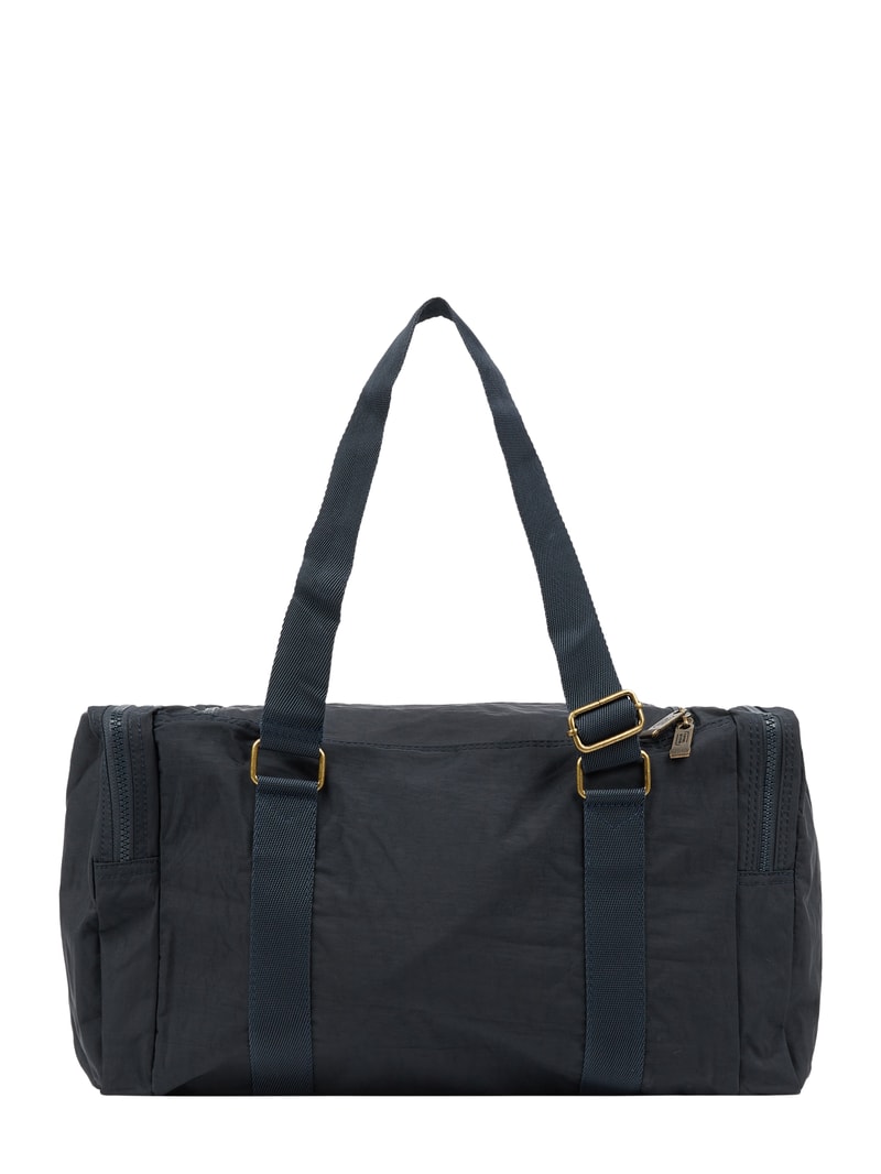 Weekender mit Logo in dunkelblau