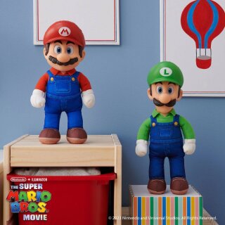 Der Super Mario Bros. Film Plüschfigur - Luigi