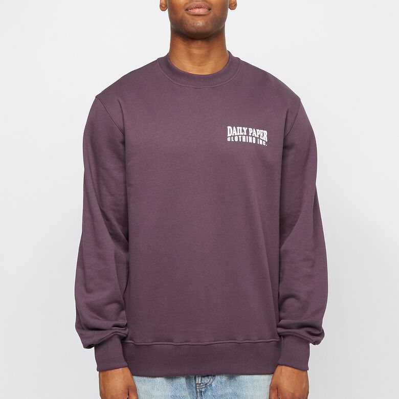 Daily Paper Nedeem Sweater plum perfect purple