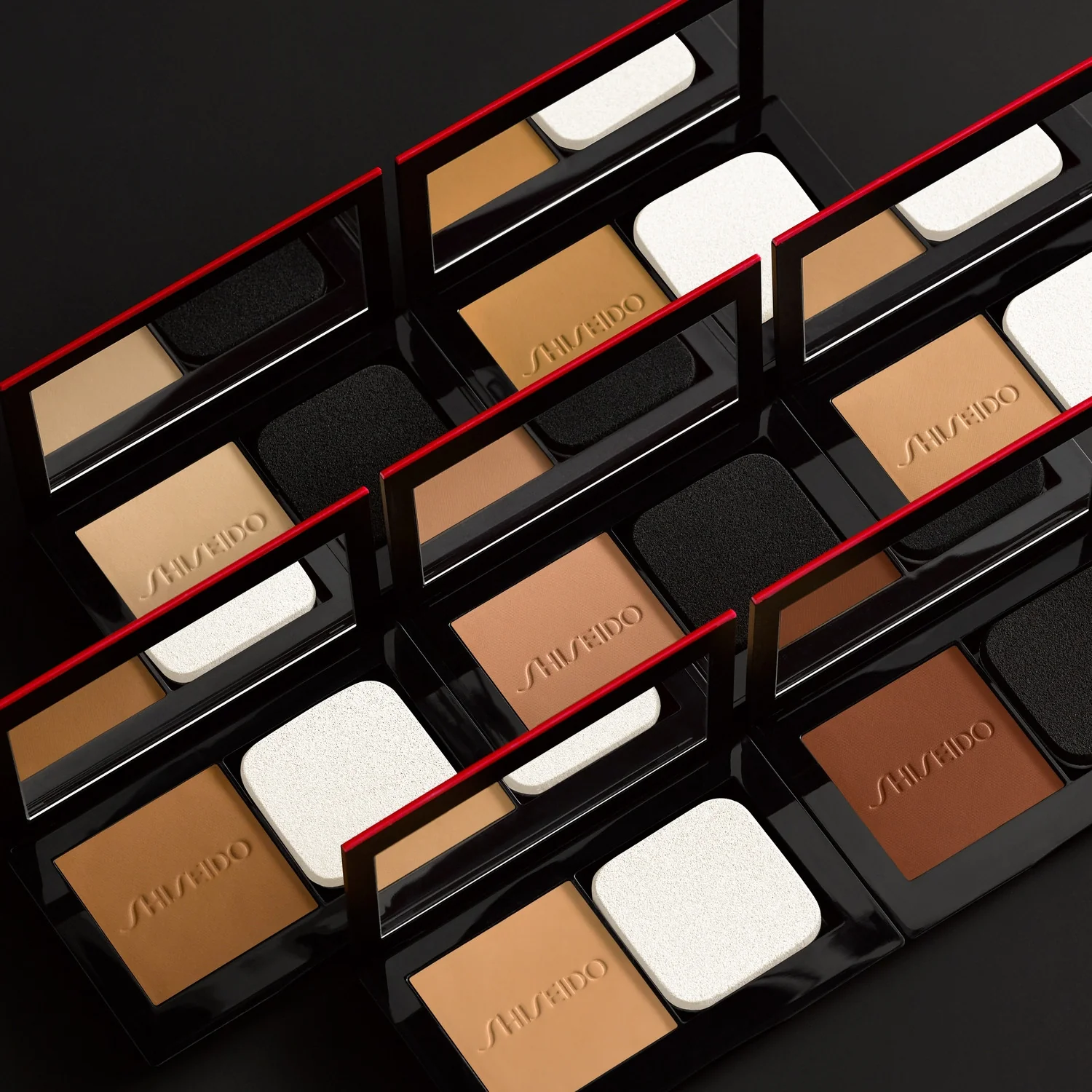 Viso Synchro Skin Fond de teint poudre auto-rafraîchissant à fini personnalisé - Fond de teint compact, Fond de teint poudre
