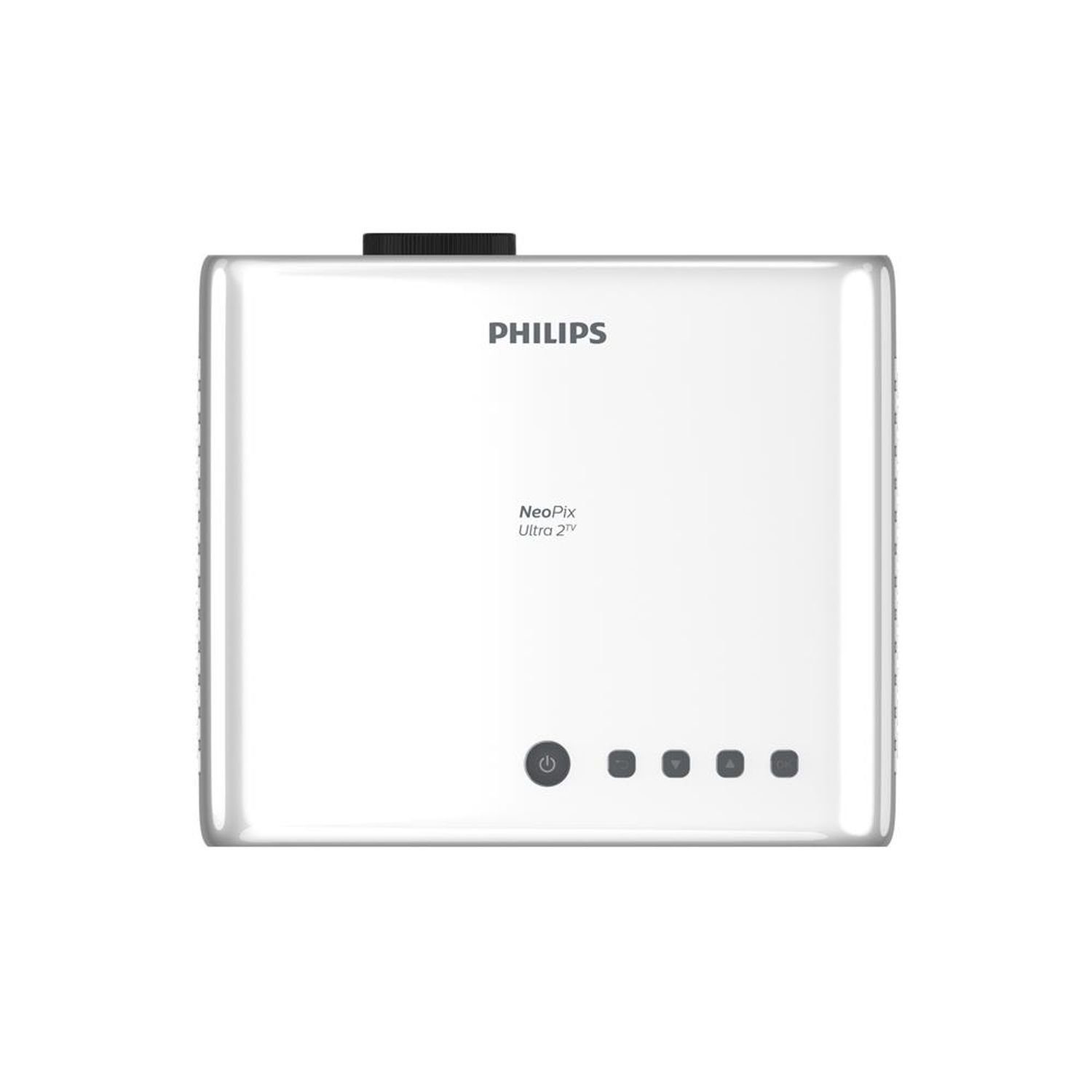 Philips NeoPix Ultra 2TV Full HD Projektor/Beamer LED 120â³ Bildgröße Beamer (3.000:1, 1920 x 1080 px, True Full HD-Auflösung von 1.080p, WLAN, Bluetooth)