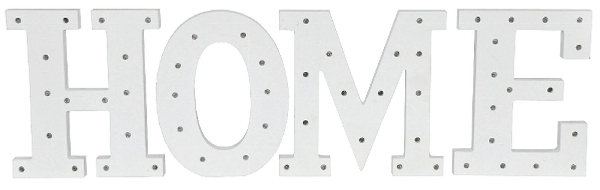 MyFlair LED - HOME Schriftzug 