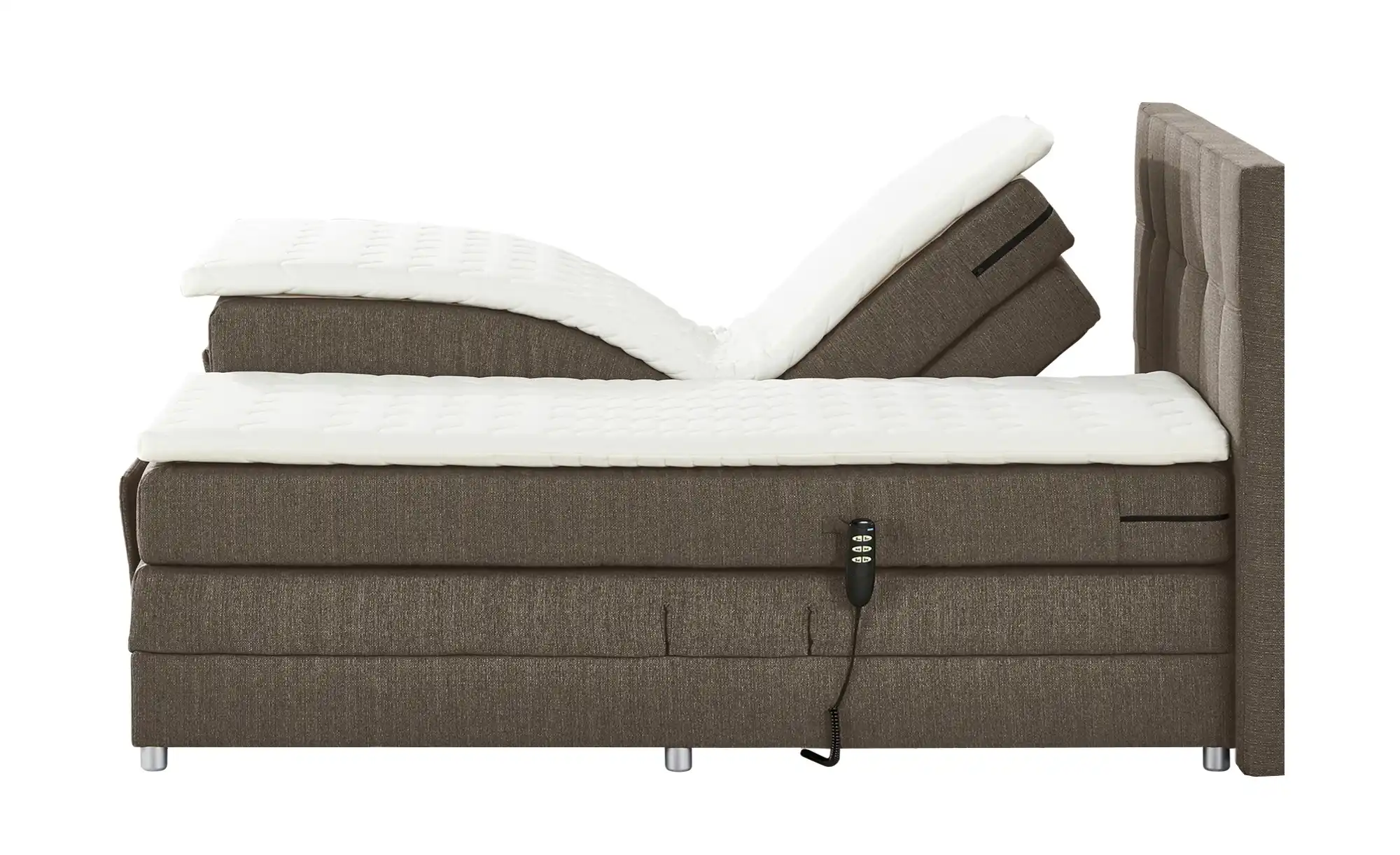 Primo Motor-Boxspringbett  Manolo
