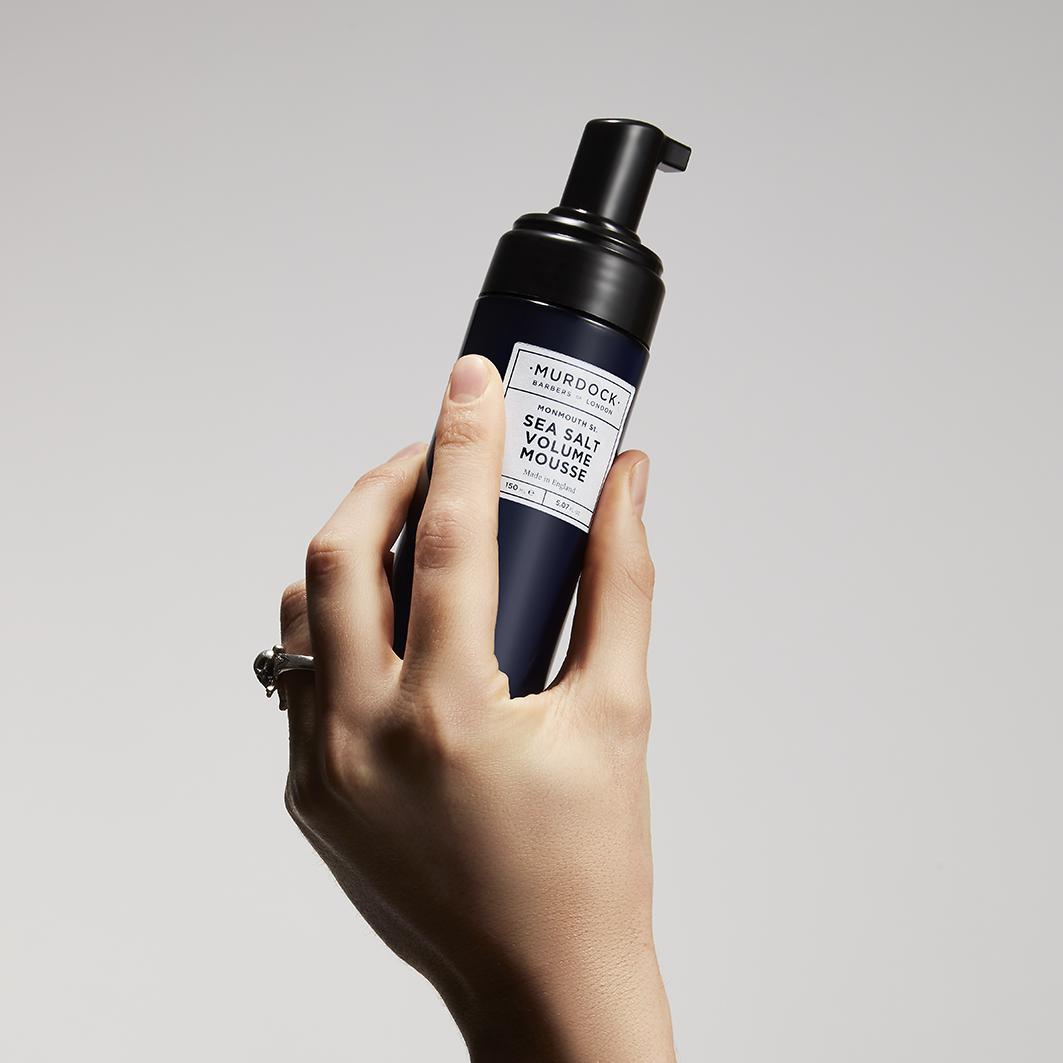 Sea Salt Volume Mousse
