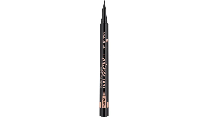 essence Eyeliner Pen extra Long Lasting 010 - blackest black
