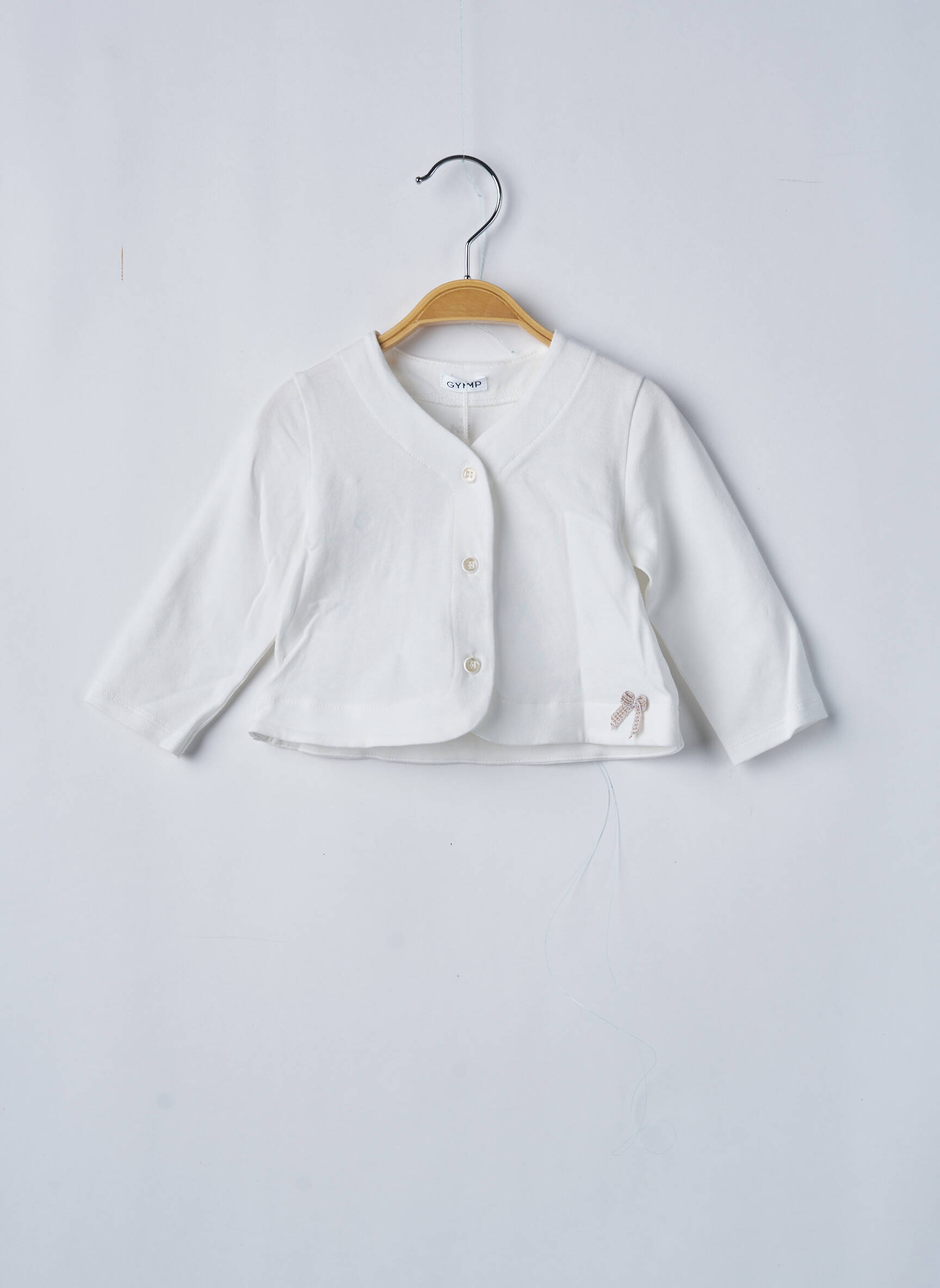 Gymp Vestecasual Fille couleur blanc