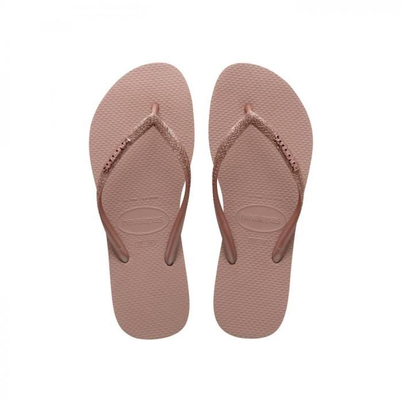 HAVAIANAS, Slim glitter ii, Crocus rose rose