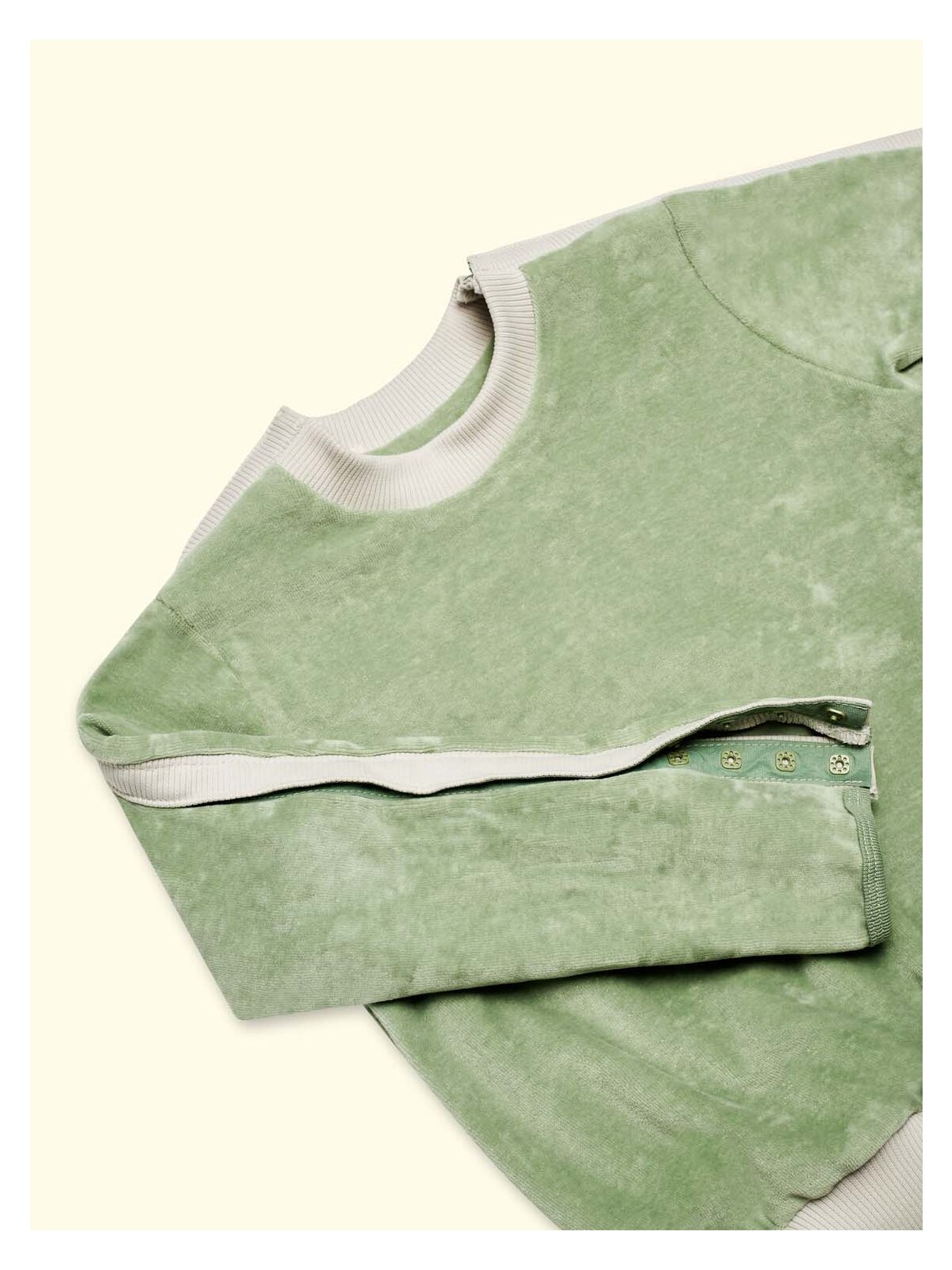 Wombly Lola Nickishirt pistazie