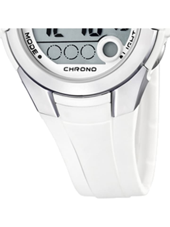 Calypso Digital-Armbanduhr Calypso Junior weiß mittel (ca. 37,3mm) günstig kaufen onesize