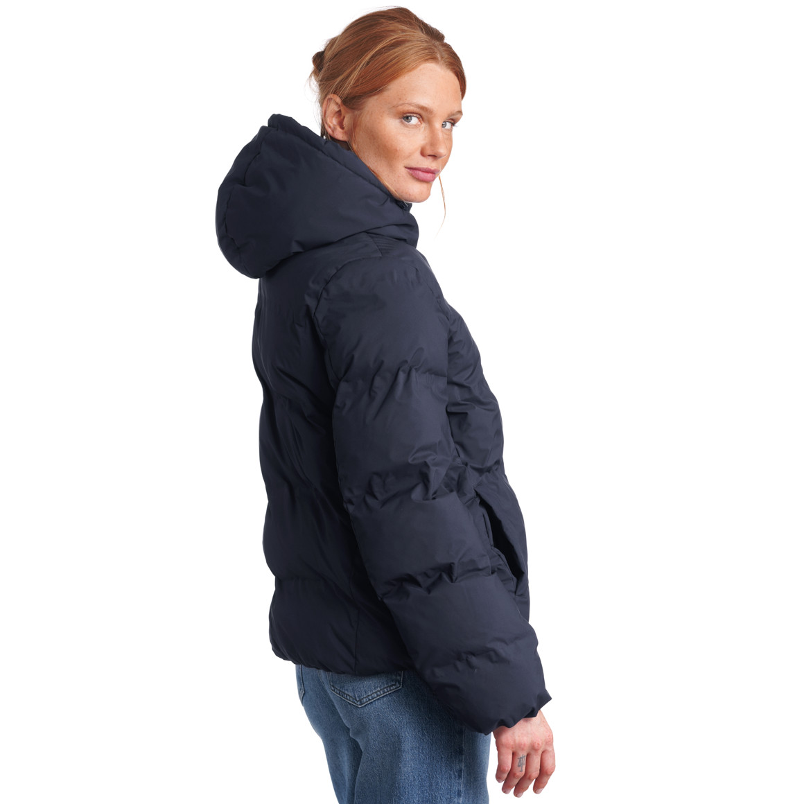 Damen Steppjacke kurz geschnitten