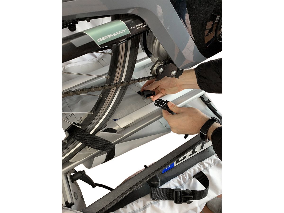 Hindermann professional Fahrradschutzhülle