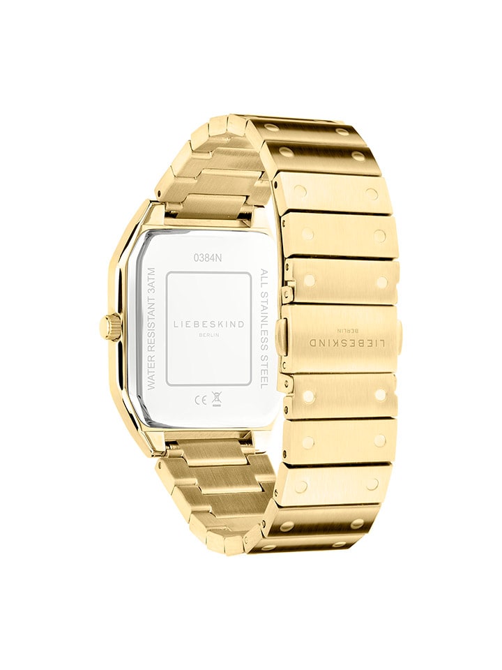 Liebeskind Quarzuhr in Gold günstig kaufen onesize