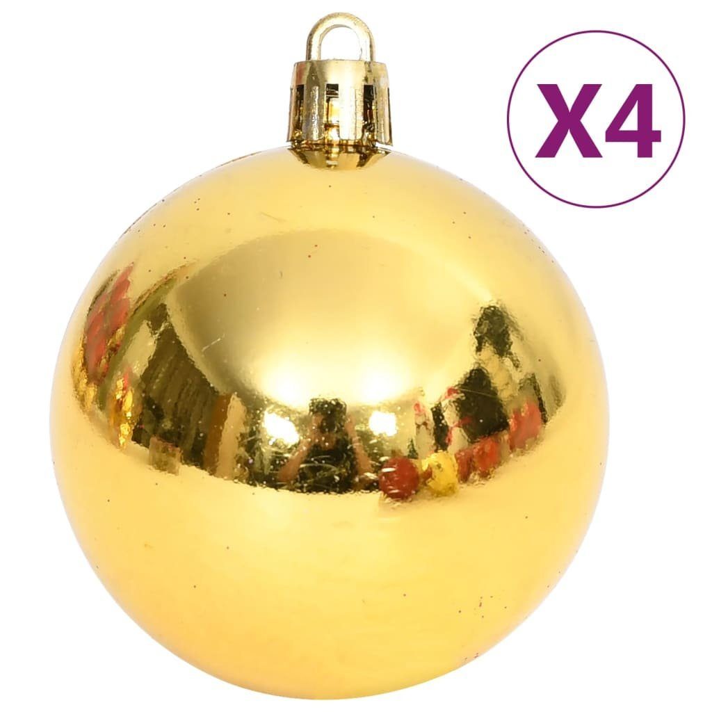vidaXL Christbaumschmuck 108-tlg. Weihnachtskugel-Set Golden und Rot (1-tlg)