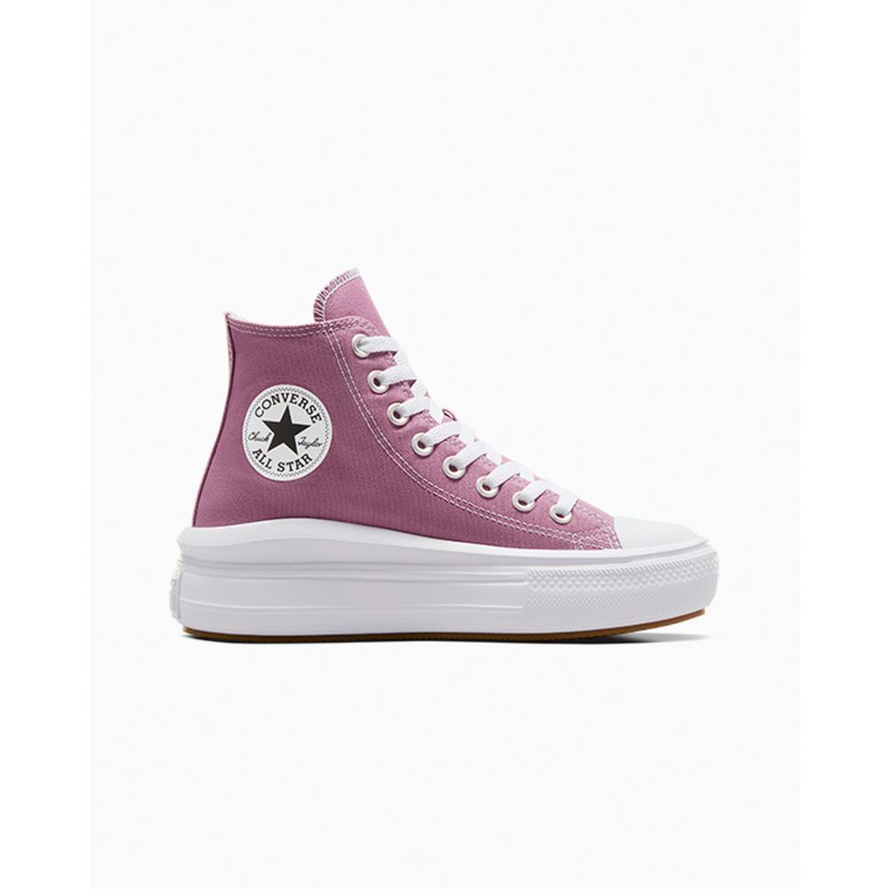 Converse Chuck Taylor All Star Move A05477C / lila