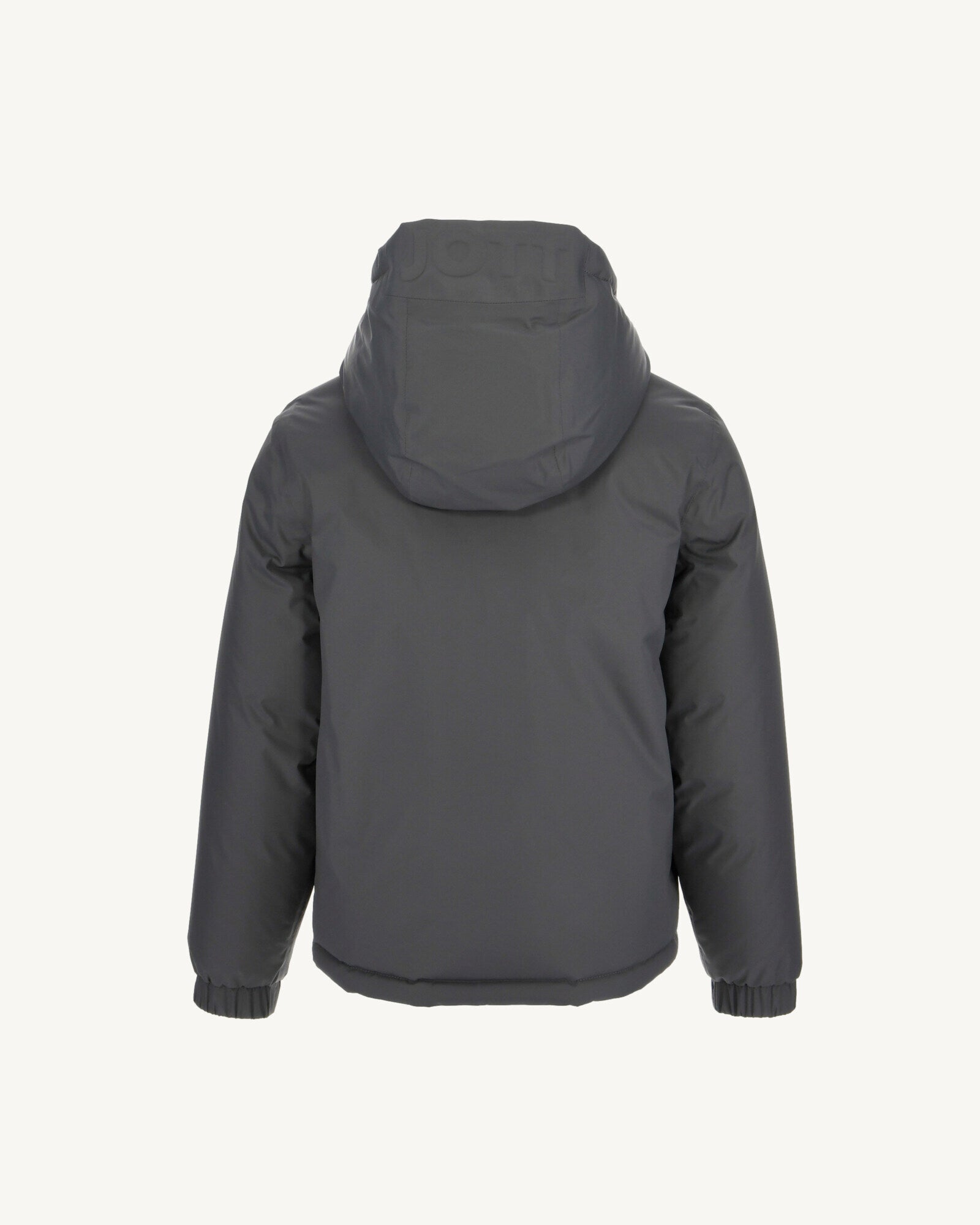 Doudoune réversible à capuche enfant Anthracite/Gris acier Yoko 2.0
