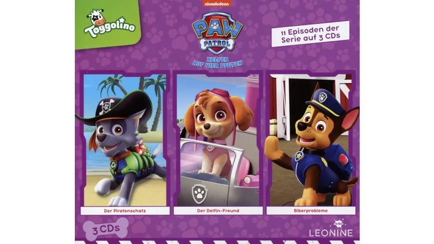 PAW Patrol Hörspielbox 5