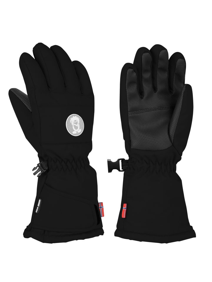 Trollkids Funktions-Handschuhe Narvik in black günstig kaufen