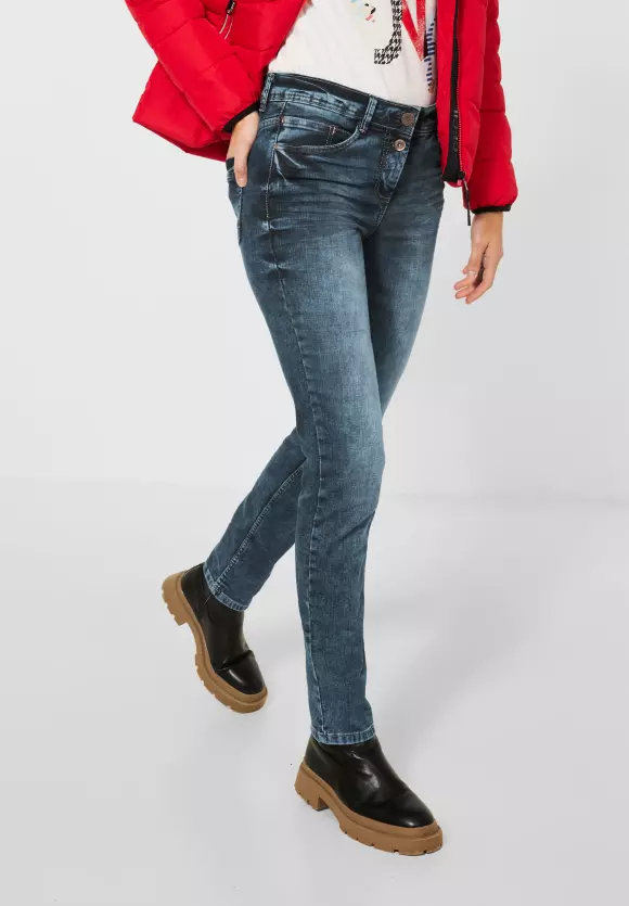CECIL Slim Fit Jeans