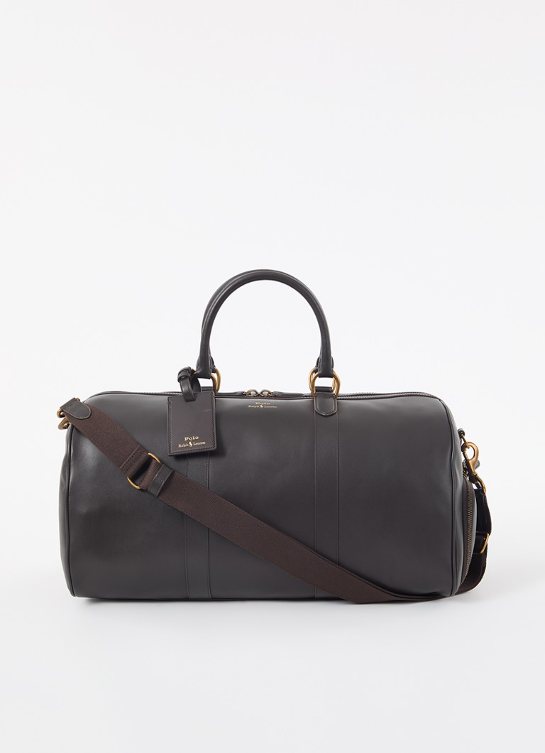 Geantă de voiaj din piele Ralph Lauren M