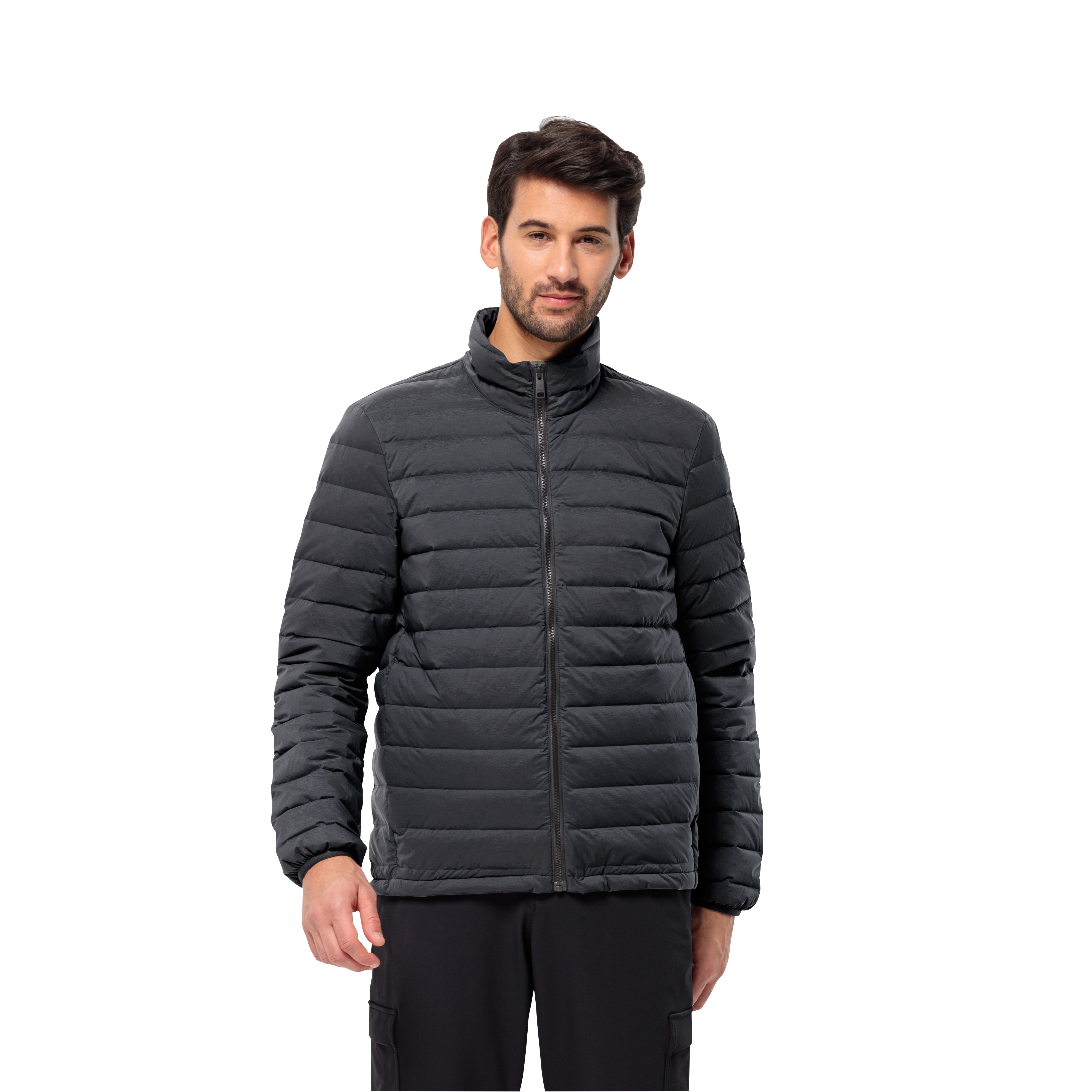 Jack Wolfskin Outdoorjacke ARCADEN JKT M warme, winddichte, wasserabweisende Daunenjacke