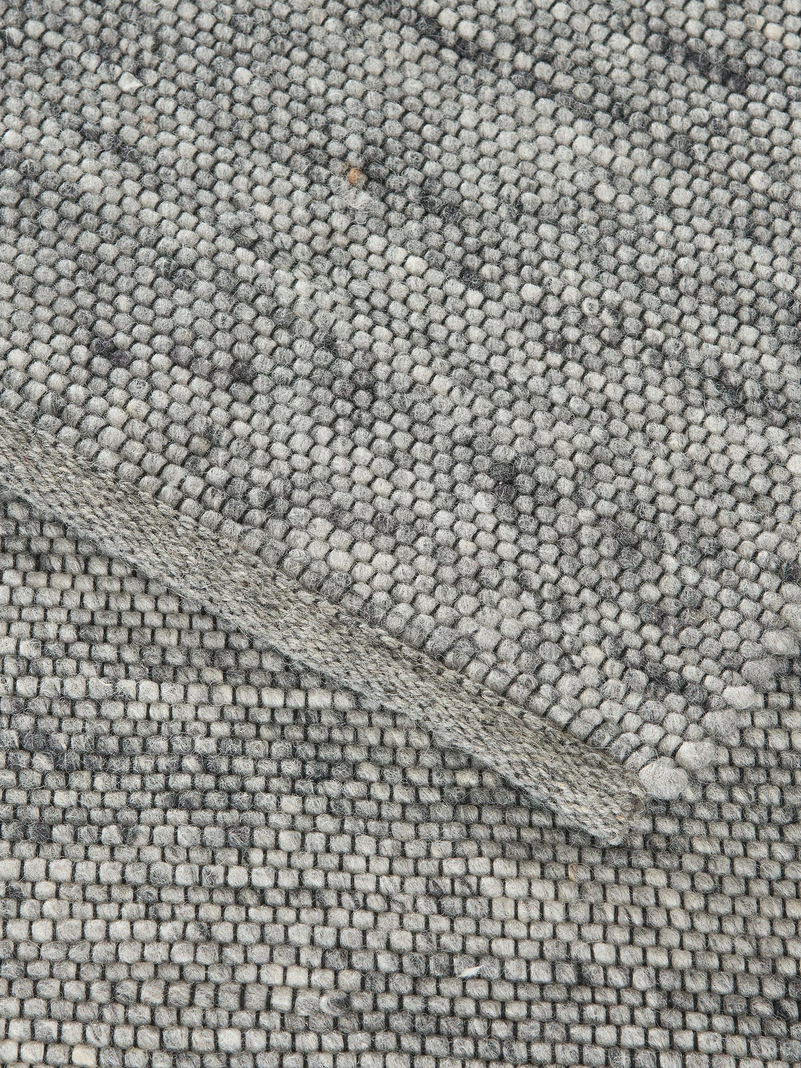 Hörneberg Woll-Teppich, Sand