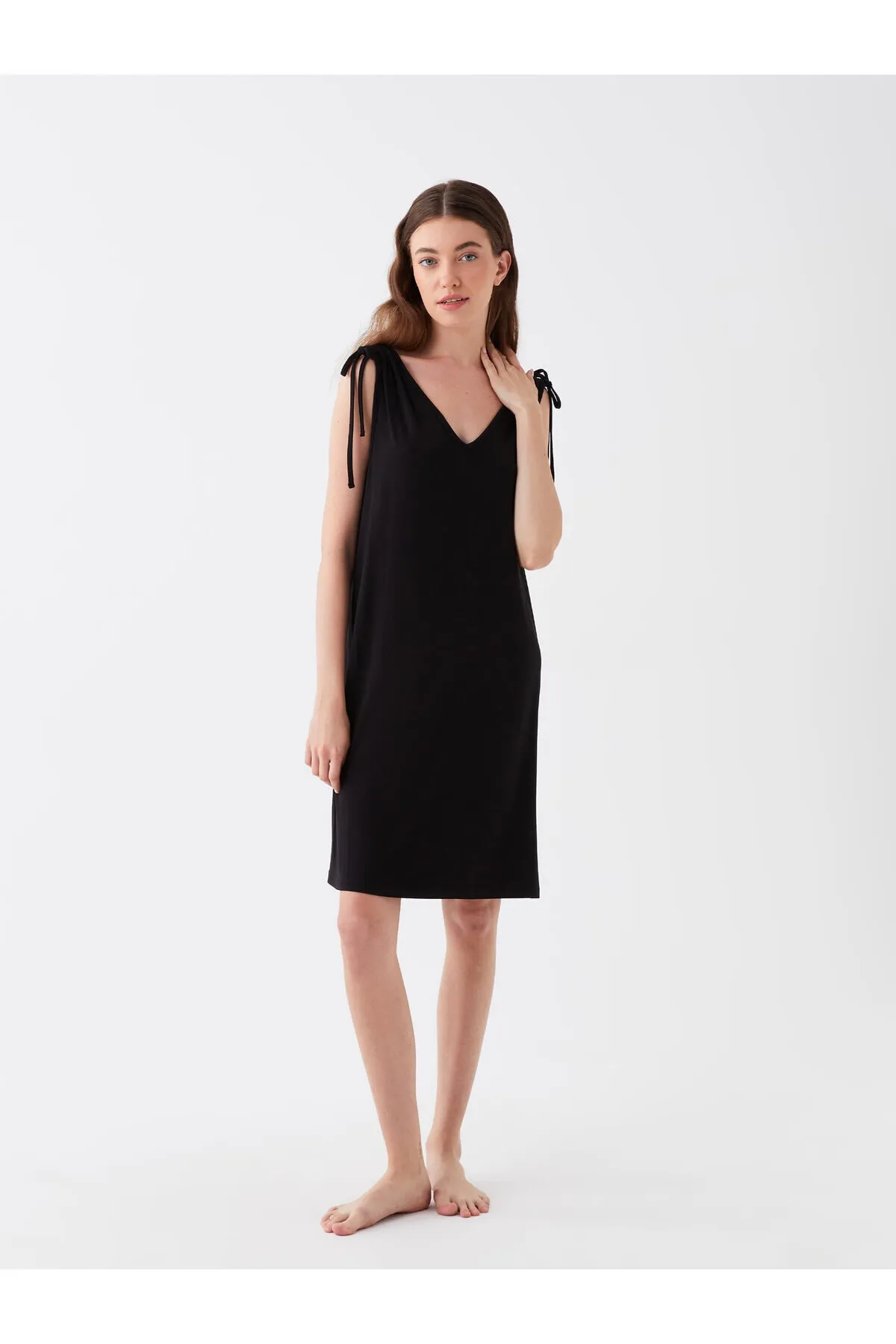 LC Waikiki  Strandkleid - Grün - A-Linie